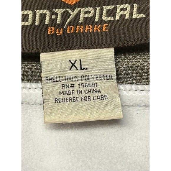 Drake Men's Performance Full Zip Fleece Hoodie with Agion Active XL - SIZE XL - Picture 9 of 14